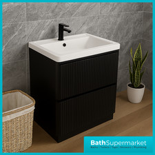 600mm fluted ribbed - 600mm,