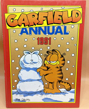 Garfield Annual 1991 Jim Davis