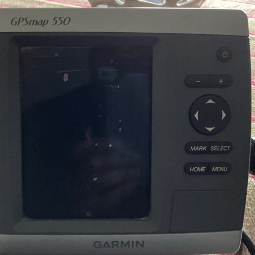 Garmin gpsmap 550 marine gps - garmin,