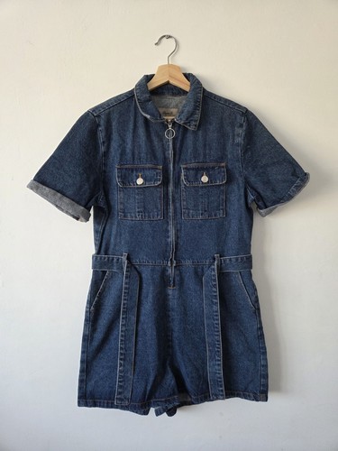 Denim short sleeved - short,