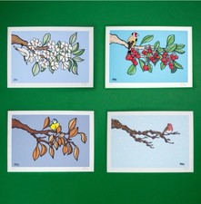 Pete McKee The Seasons Limited Edition Of 100 Issued 2020