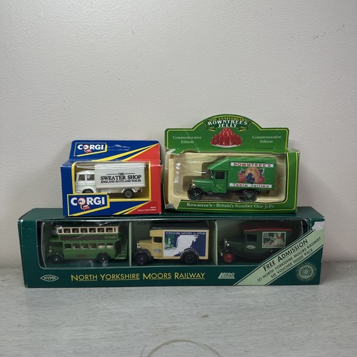 Vintage boxed die cast vehicle - cast,