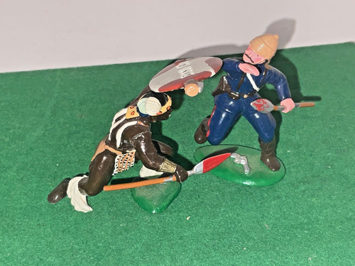 Trophy miniatures hz6 zulu - -,