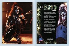 Kiss Alive! #48 Neca 2001 Trading Card