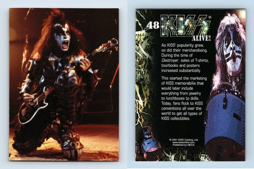 Kiss alive neca - alive!, 2001