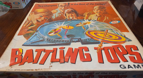 Battling tops popular - battling, 1968