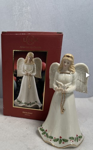 Lenox holiday angel figurine - lenox,