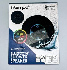 Intempo Splashproof Bluetooth