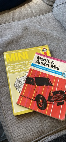 Vintage bmc mini owner - mini, owner's