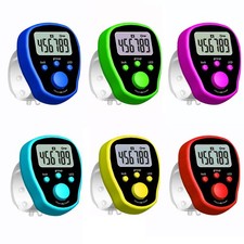 LED Digital Finger Clicker