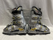 Nordica Gts 6 Adjustable Ski Boots Size 27/27.5 / UK Size 8/8.5 Great Condition