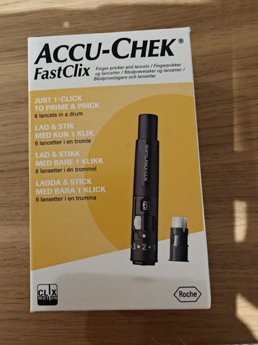 Accu chek fastclix finger - accu-chek,