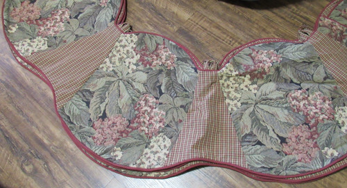 Large heavy custom floral - large,