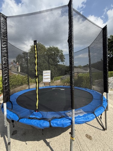 10ft trampoline with safety - trampoline,