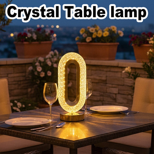 Tricolor led table lamp - led,