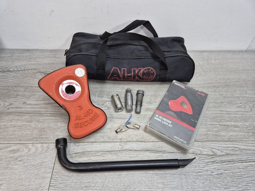 Alko caravan secure wheel - alko,