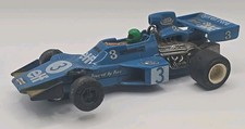Scalextric 1:32 C121 F1 Grand Prix Blue Elf Tyrell Ford 1970s Slot Car Unboxed