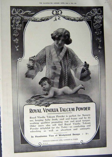Original old antique print - old,
