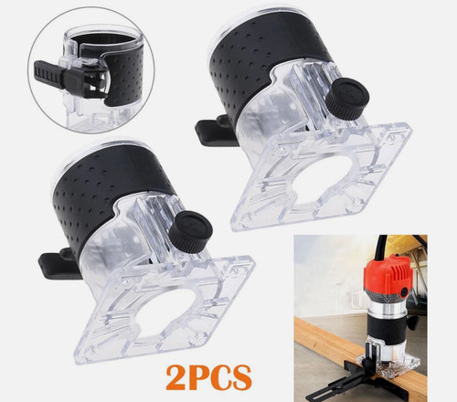 Woodworking trimmer router - 2x,