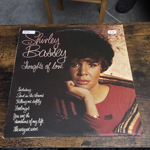 Shirley bassey thoughts of - bassey:,