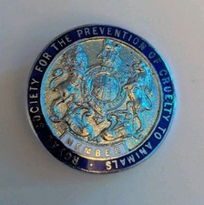 RSPCA Member Vintage Enamel