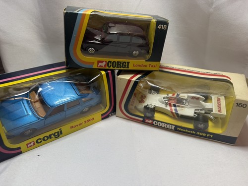 Corgi cars london - corgi,