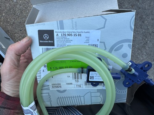 Mercedes benz genuine pressure - mercedes-benz,