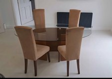 Tom Schneider Dining Table & 4 Chairs