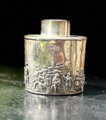 Chester 1908 hallmarked - , tea