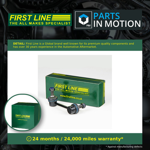 Anti roll bar - roll, fdl6451