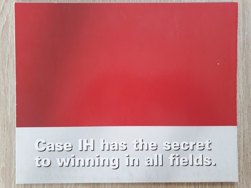 Case agricultural range - ih,
