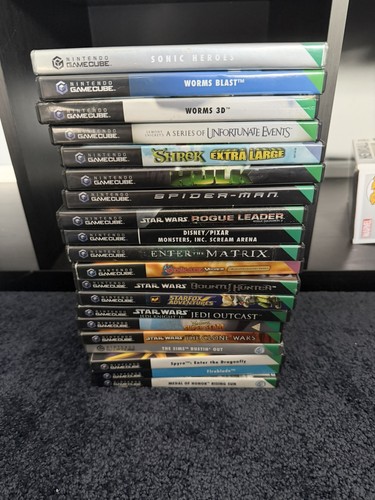 Nintendo gamecube games - gamecube,