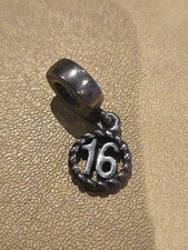 Pandora 16th Celebration Charm