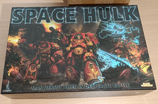 Warhammer 40k Space Hulk Box Set 3rd Edition 2009 unpunched - miniatures missing