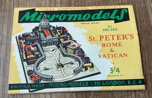 Vintage micromodels ltd london - vintage,