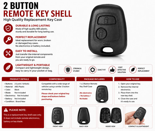 Replacement button remote - replacement,