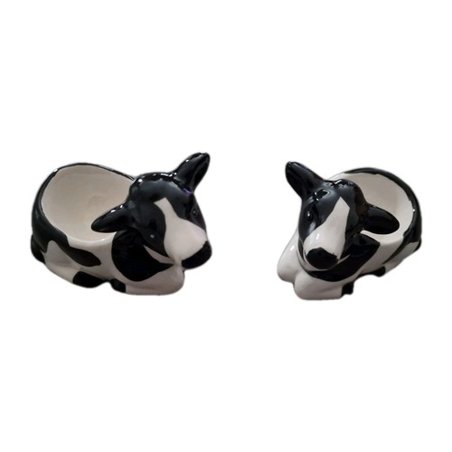 Cow egg cups - cow,
