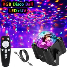 RGB Disco Ball DJ Light