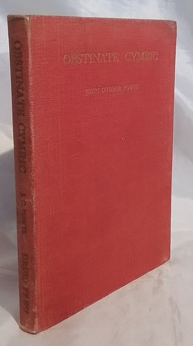 Powys john cowper obstinate - powys,, cowper.