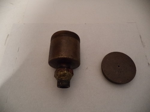 Brass stationary engine oiler - brass,