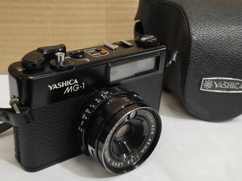 Vintage yashica 35mm - yashica,