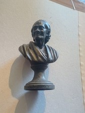  vintage spelter  Bust of