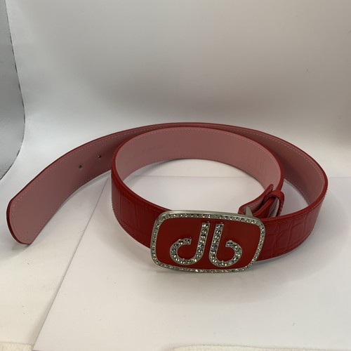 Druh red cowhide leather - druh,
