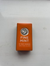  9Fine Mint 10 oz Silver Cast