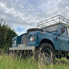 1982 Land Rover Series 3 Safari SWB 4x4 Galvanised Chassis