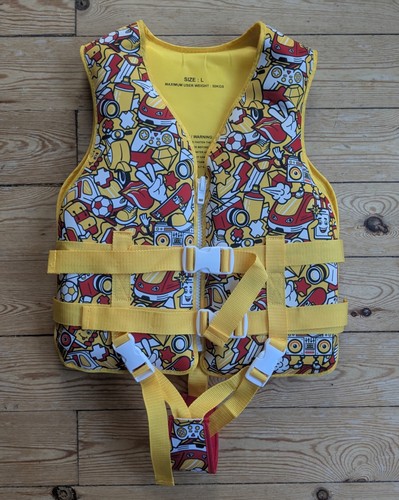 Swimming jacket float - swimming,
