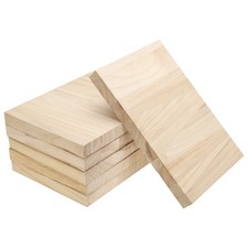 6 Pcs 30mm Wood Karate