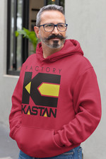 KASTAN Bmx Hoodie Red Sizes
