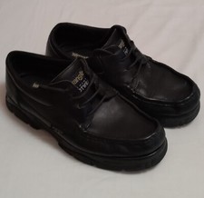 Kickers Style Wrangler Shoes (Size 9) Leather Highlander Model Late 1990s