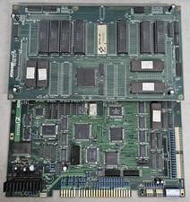 Winning spike konami pcb - winning, jamma